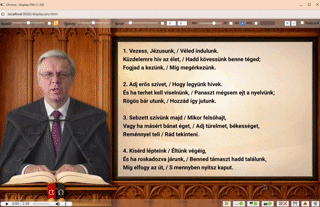 PRO modul bemutató